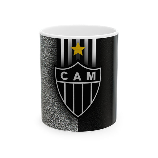 Atletico Mineiro Ceramic Mug, (11oz)