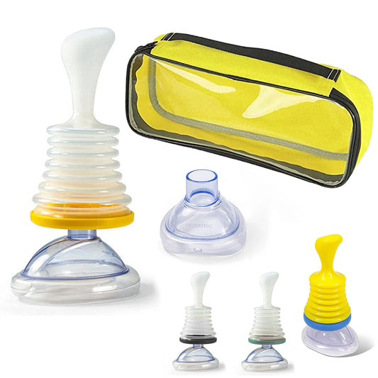4PCS/Set First Aid Kit Choking Device Adults & Children 2 Size